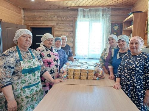 Танай-Турай волонтерлары кабат изге эшкә кушылган