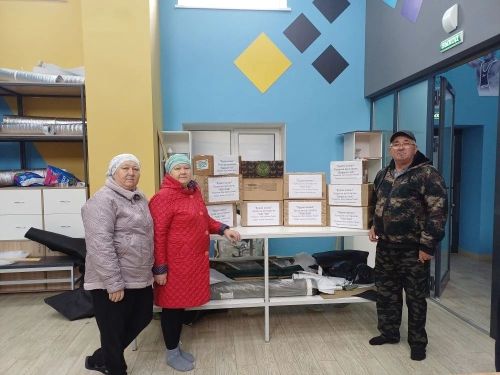 Танай-Турай волонтерлары кабат изге эшкә кушылган