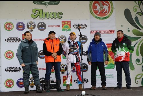В Апастово стартовал первый этап чемпионата России по гонкам на квадроциклах