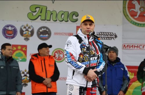 В Апастово стартовал первый этап чемпионата России по гонкам на квадроциклах