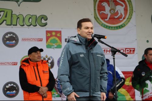 В Апастово стартовал первый этап чемпионата России по гонкам на квадроциклах