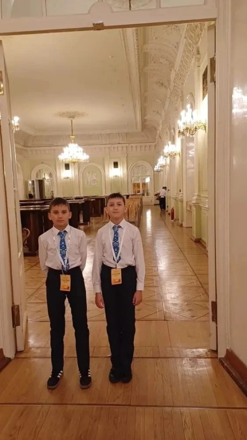 Бертуган Хәсәновлар  2 нче дәрәҗә диплом белән бүләкләнделәр