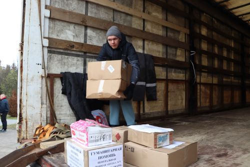 Апастан махсус хәрби операция зонасына чираттагы гуманитар ярдәм китә