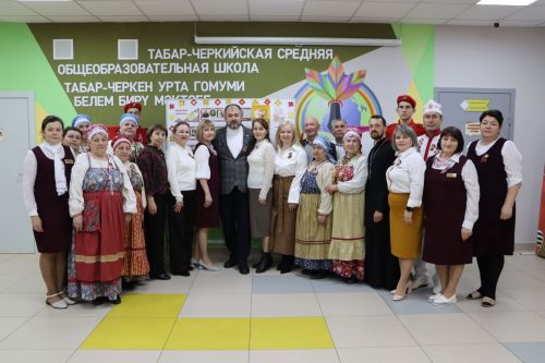 Табар Черкенендә Чуваш теле көнен билгеләп үттеләр