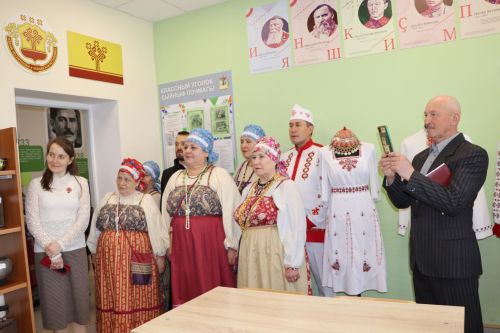 Табар Черкенендә Чуваш теле көнен билгеләп үттеләр