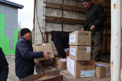 Апастан махсус хәрби операция зонасына чираттагы гуманитар ярдәм китә