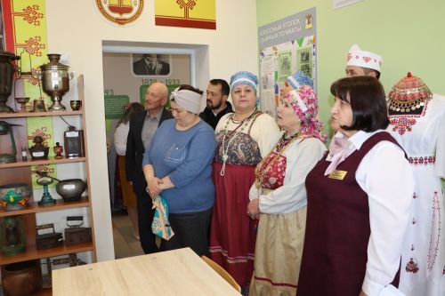 Табар Черкенендә Чуваш теле көнен билгеләп үттеләр