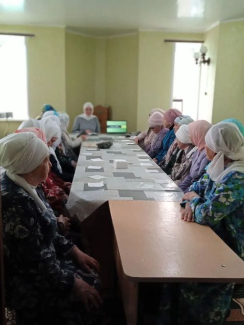 Җәмигъ мәчетендә вәгазь кичәсе Корбан бәйрәменә багышланды