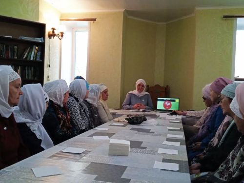 Җәмигъ мәчетендә вәгазь кичәсе Корбан бәйрәменә багышланды