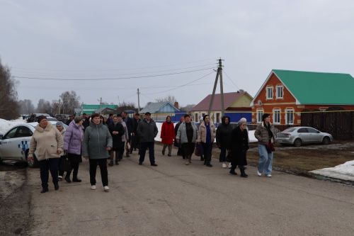 Дәүләки авылында якташыбыз Каюм Бариевны искә алдылар