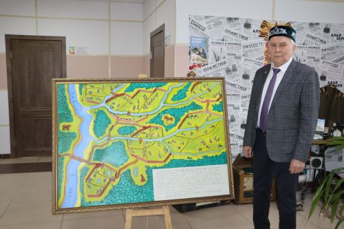 Дәүләки авылында якташыбыз Каюм Бариевны искә алдылар