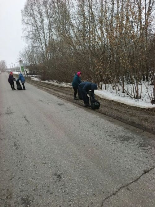 Апаста чисталык өмәләре уза