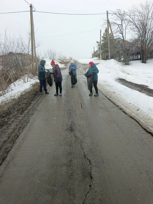 Апаста чисталык өмәләре уза