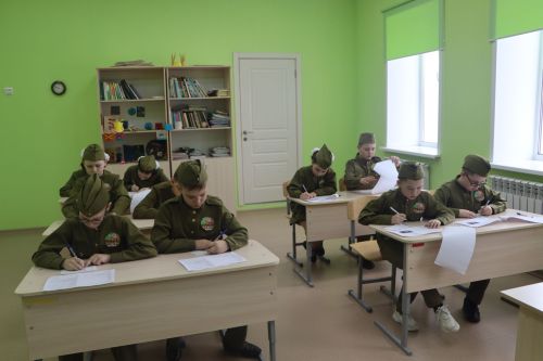 Апаста “Аҗаган” хәрби-патриотик уеннар уза