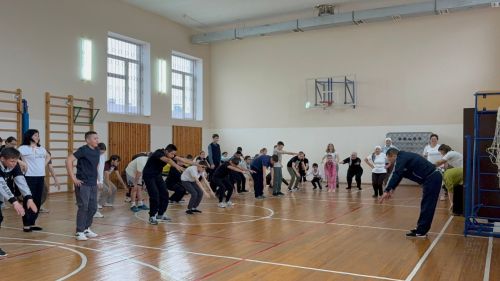 Всероссийская акция «Укрепляй здоровье» прошла в Бурнашевской школе