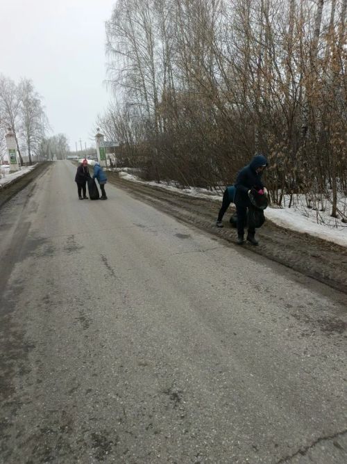 Апаста чисталык өмәләре уза