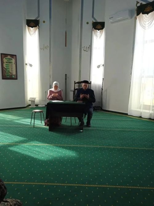 Апаста мөслимәләр берлегенең яңа җитәкчесе тәкъдим ителде