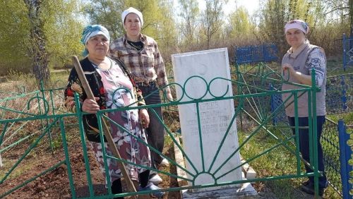 Кызыл Тауда изге эш башкарылды