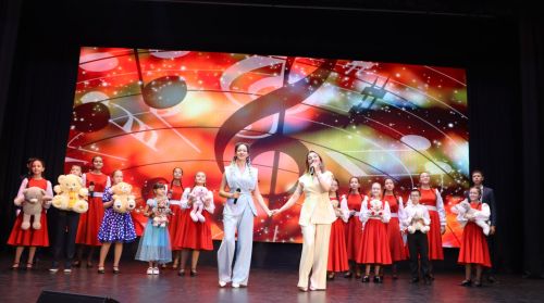 Районда Сара Садыйкова исемендәге балалар сәнгать мәктәбенең иҗади хисап концерты узды