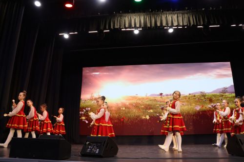 Районда Сара Садыйкова исемендәге балалар сәнгать мәктәбенең иҗади хисап концерты узды