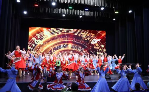 Районда Сара Садыйкова исемендәге балалар сәнгать мәктәбенең иҗади хисап концерты узды