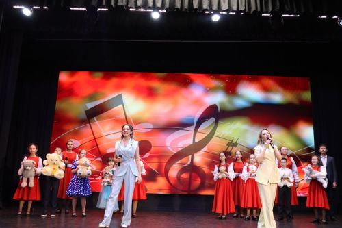 Районда Сара Садыйкова исемендәге балалар сәнгать мәктәбенең иҗади хисап концерты узды