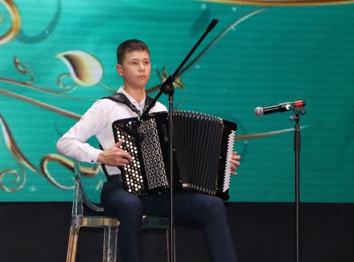 Районда Сара Садыйкова исемендәге балалар сәнгать мәктәбенең иҗади хисап концерты узды