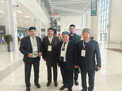 Район делегатлары “Милли тормыш һәм дин” Бөтенроссия җыенында катнашты