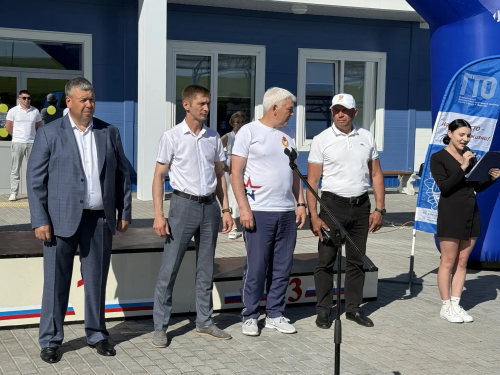 Апас аграр көллияте студентлары ГТО фестивалендә лаеклы нәтиҗә күрсәтте