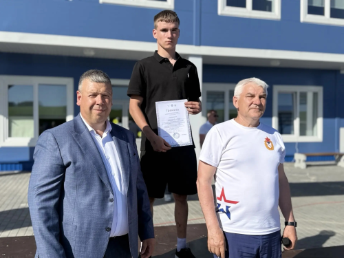Апас аграр көллияте студентлары ГТО фестивалендә лаеклы нәтиҗә күрсәтте