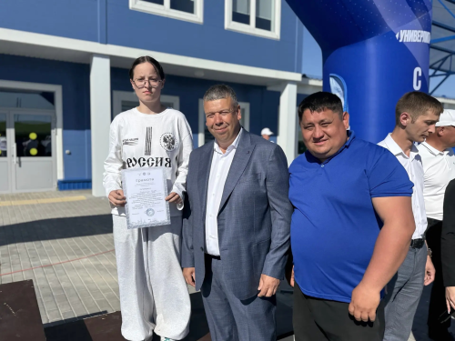 Апас аграр көллияте студентлары ГТО фестивалендә лаеклы нәтиҗә күрсәтте
