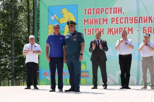 Апас районы командасы республика ярышларыннан бүләк белән кайтты