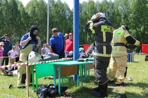 Апас районы командасы республика ярышларыннан бүләк белән кайтты