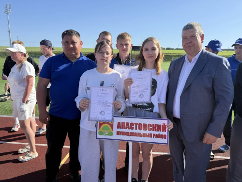 Апас аграр көллияте студентлары ГТО фестивалендә лаеклы нәтиҗә күрсәтте