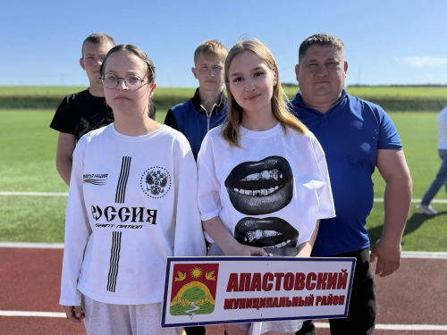 Апас аграр көллияте студентлары ГТО фестивалендә лаеклы нәтиҗә күрсәтте