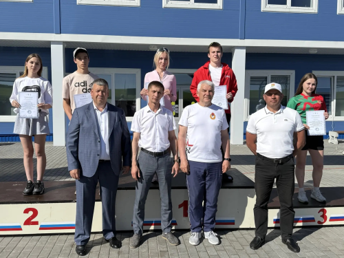 Апас аграр көллияте студентлары ГТО фестивалендә лаеклы нәтиҗә күрсәтте