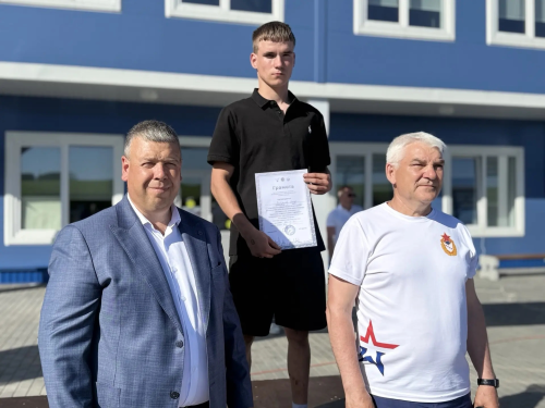 Апас аграр көллияте студентлары ГТО фестивалендә лаеклы нәтиҗә күрсәтте