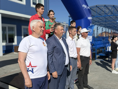Апас аграр көллияте студентлары ГТО фестивалендә лаеклы нәтиҗә күрсәтте
