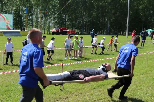 Апас районы командасы республика ярышларыннан бүләк белән кайтты