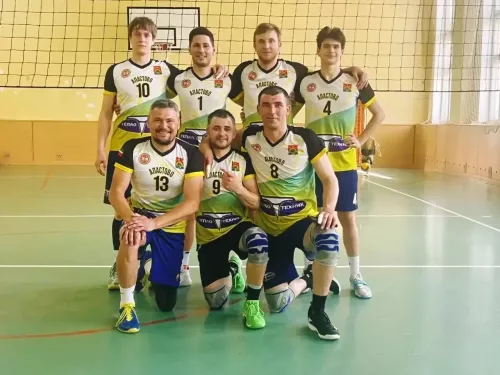 Апас волейболчылары финалга юллама яулады