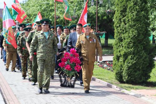 Районда чик сакчылары бәйрәмнәрен билгеләп үтте