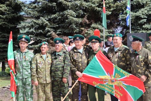 Районда чик сакчылары бәйрәмнәрен билгеләп үтте