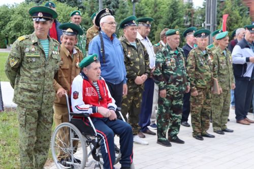 Районда чик сакчылары бәйрәмнәрен билгеләп үтте