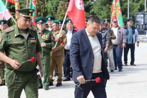 Районда чик сакчылары бәйрәмнәрен билгеләп үтте