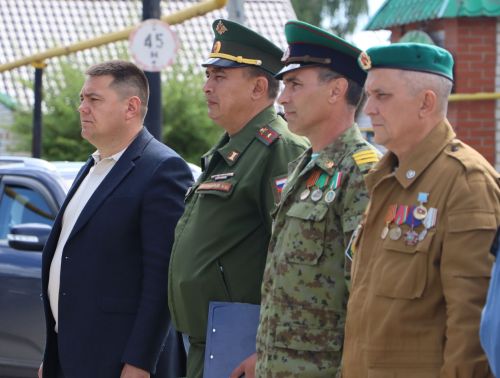Районда чик сакчылары бәйрәмнәрен билгеләп үтте