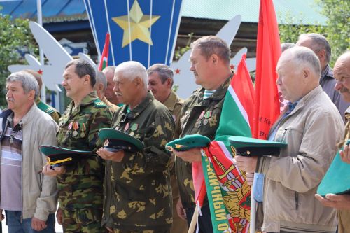 Районда чик сакчылары бәйрәмнәрен билгеләп үтте