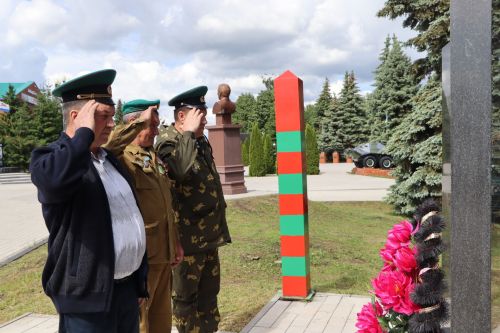 Районда чик сакчылары бәйрәмнәрен билгеләп үтте