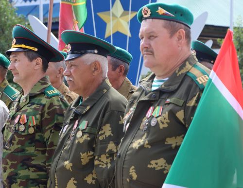 Районда чик сакчылары бәйрәмнәрен билгеләп үтте