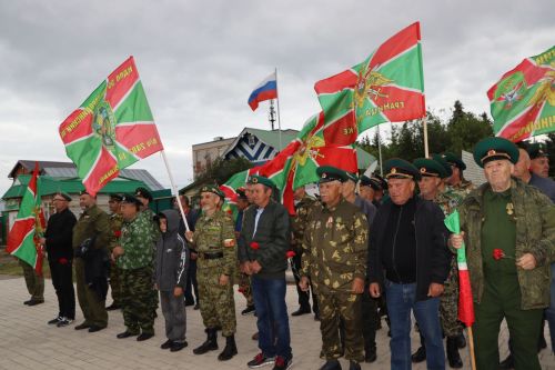 Районда чик сакчылары бәйрәмнәрен каршылый