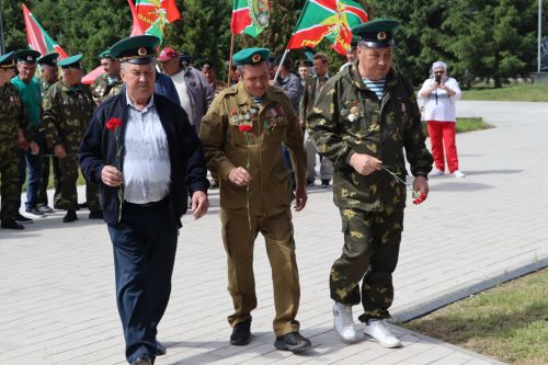 Районда чик сакчылары бәйрәмнәрен билгеләп үтте